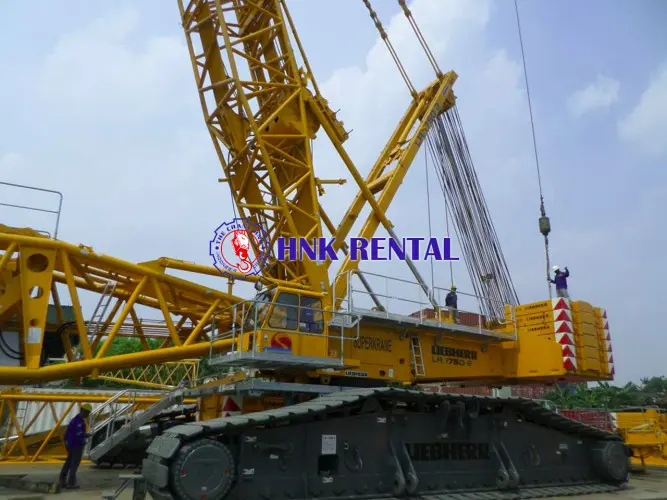  Sewa Unic Crane  cikarang