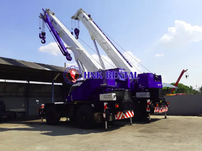 Sewa Roughter Crane  cikarang