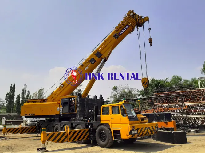 Sewa Telescopic Truck Crane  cikarang